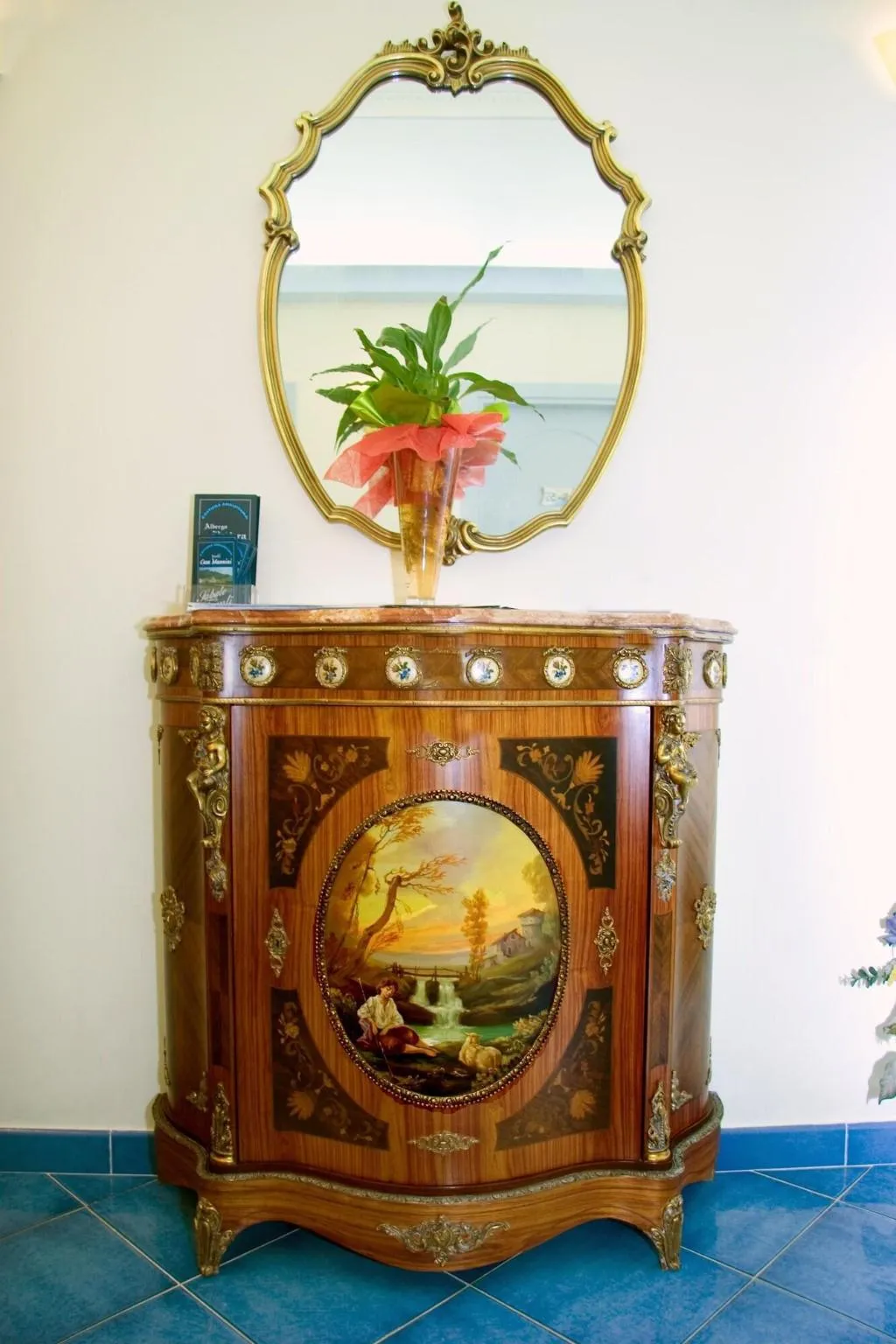 Lobby, Meublè Casa Mannini, Naples