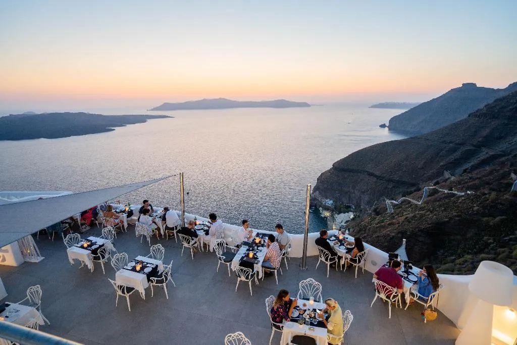 Restaurant, Athina Luxury Suites, Santorini