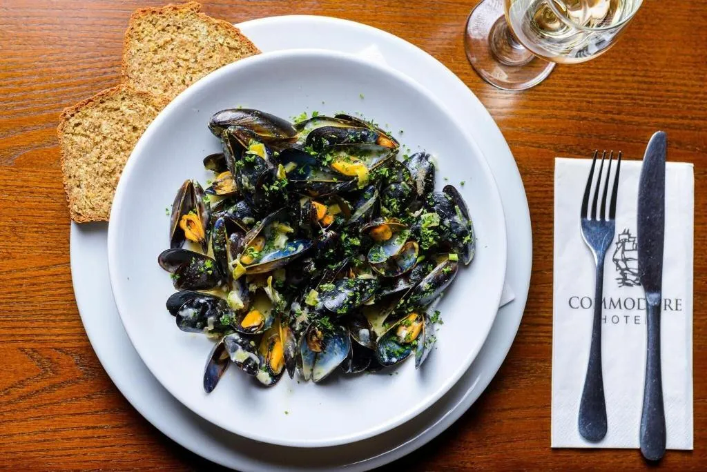 Restaurant, Commodore, Cork