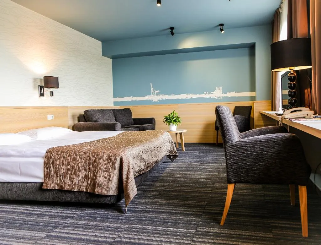 Double or Twin SUPERIOR Room, Rija Port Hotel Riga, Riga
