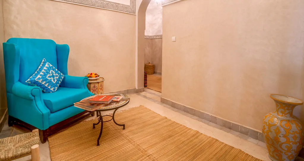 Room, Riad Le Desir, Marrakech