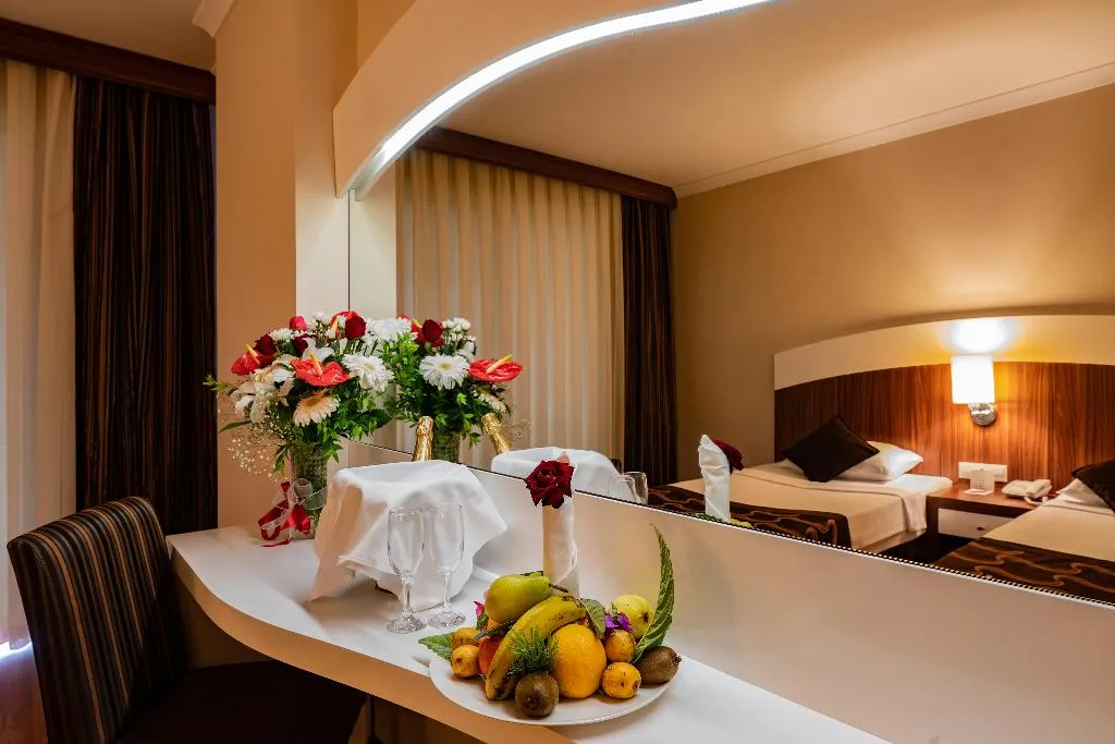 DOUBLE SINGLE USE STANDARD Room, Throne Beach Resort & SPA, Antalya