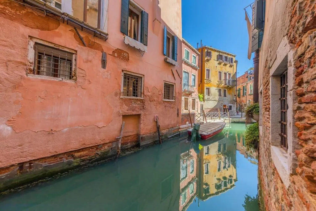 General view, La Locandiera, Venice