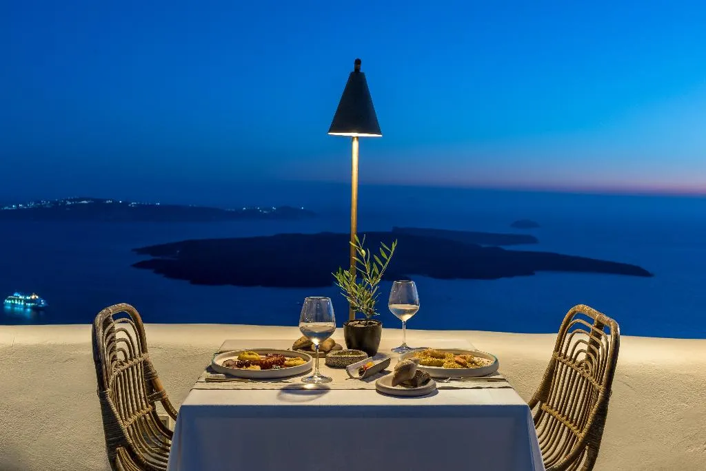 Restaurant, Cocoon Suites, Santorini
