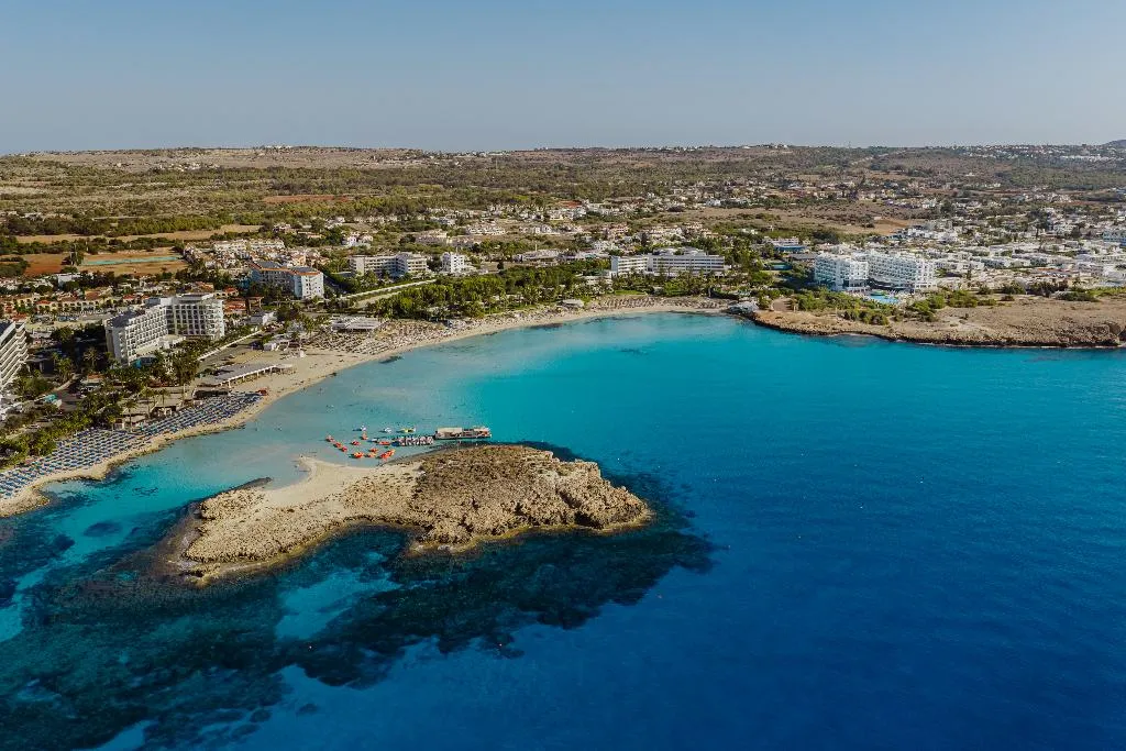 Beach, Nissiblu Beach Resort, Cyprus
