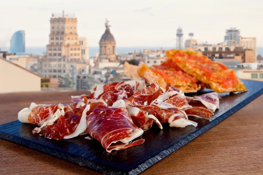 Terrace, Royal Passeig de Gracia, Barcelona