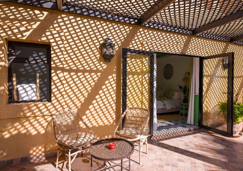 DOUBLE TWO DOUBLE BEDS PREMIUM Room, Maison Daouia, Marrakech