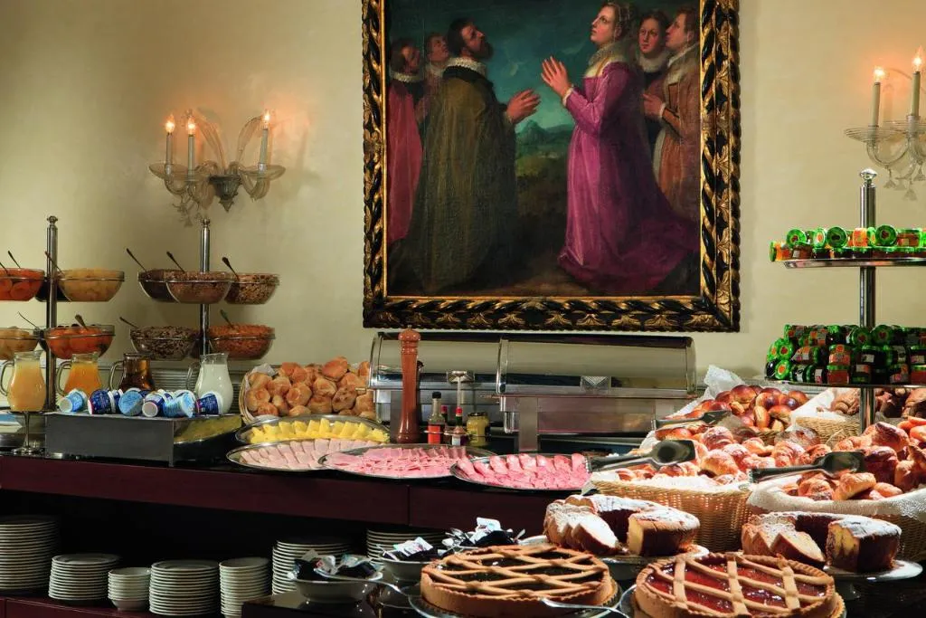 Restaurant, Hotel Quirinale, Rome