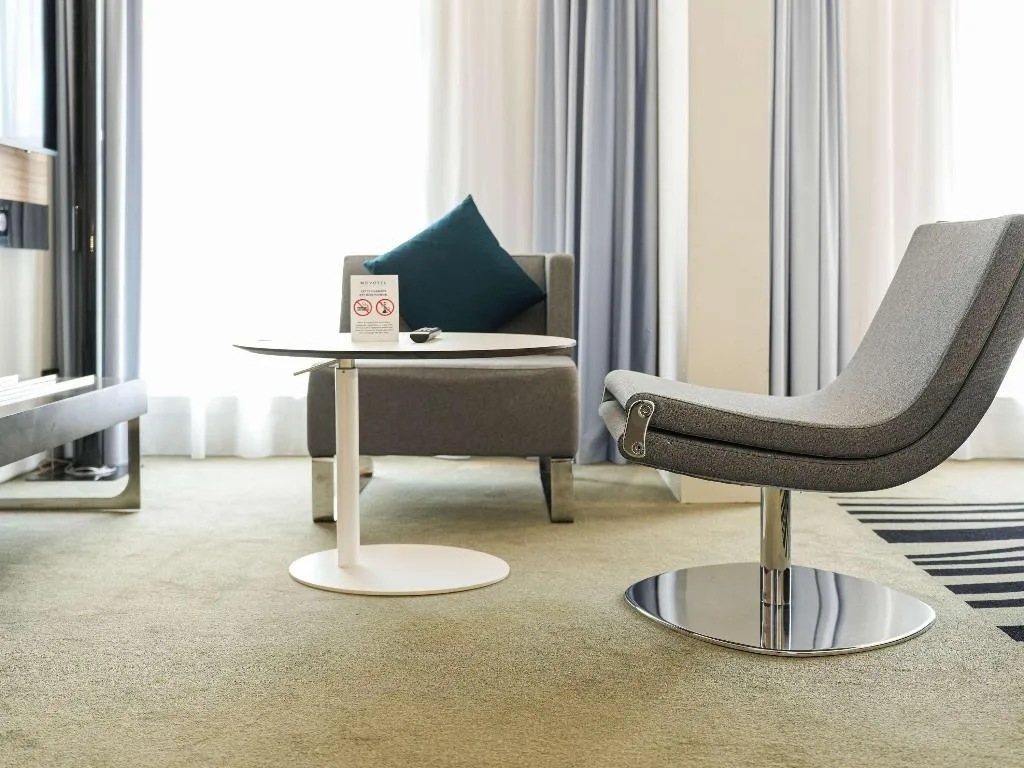 DOUBLE SUPERIOR WITH DOUBLE BED Room, Novotel Tunis Lac, Tunisia
