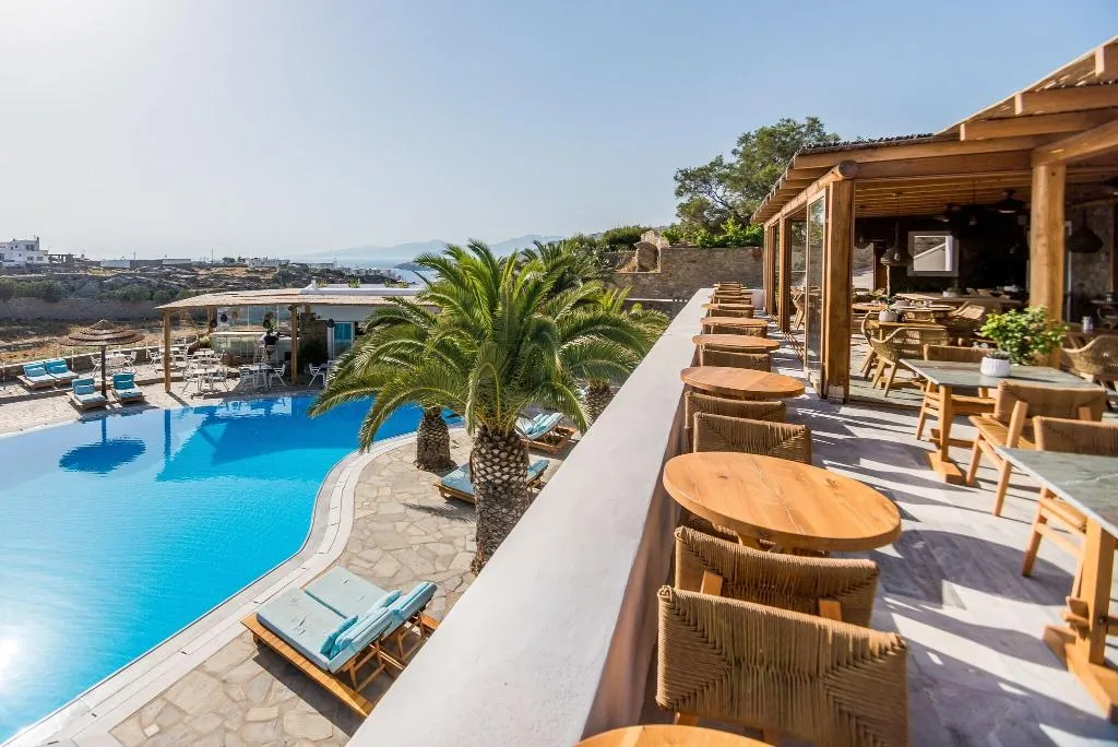 General view, San Antonio Summerland, Mykonos