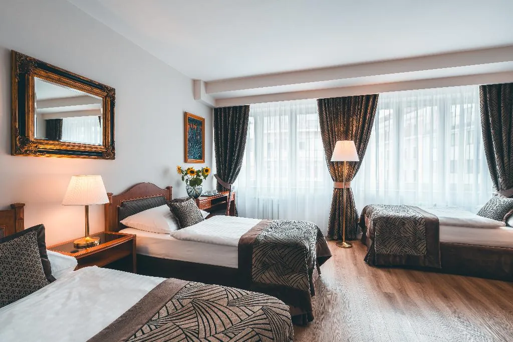 TRIPLE STANDARD Room, Belvedere Hotel Prague, Prague
