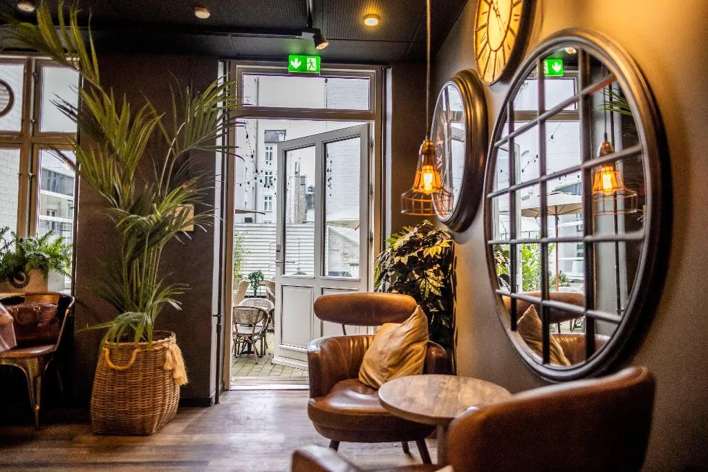 Restaurant, Scandic Webers, Copenhagen
