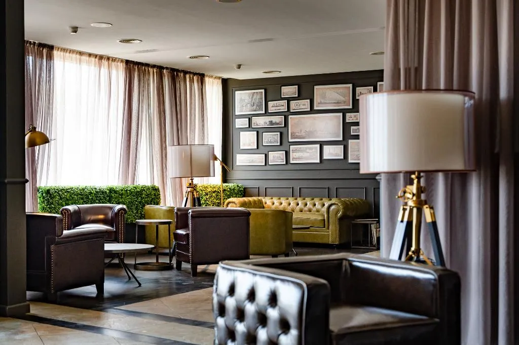 Lobby, Panorama Hotel, Varna