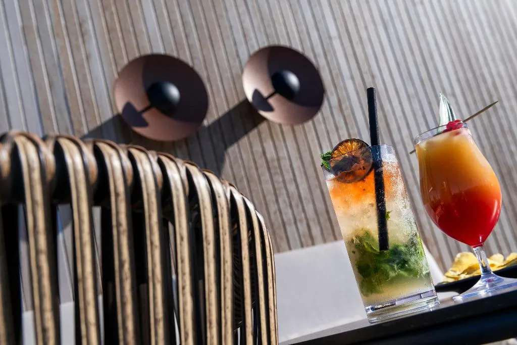 Terrace, Salles Hotel Pere IV, Barcelona