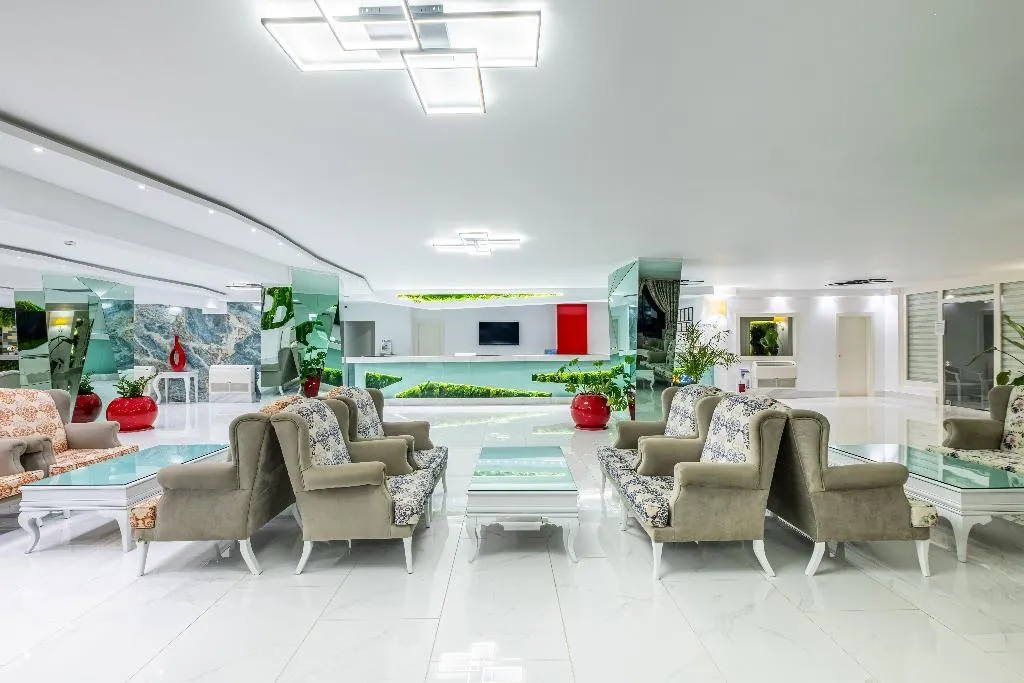 Lobby, Senza Grand Santana Hotel, Antalya