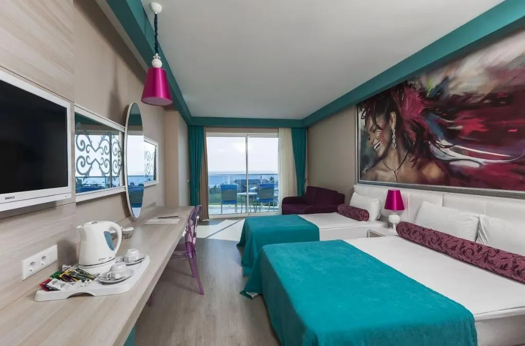 DOUBLE SINGLE USE SEA VIEW Room, Sultan Of Dreams, Antalya