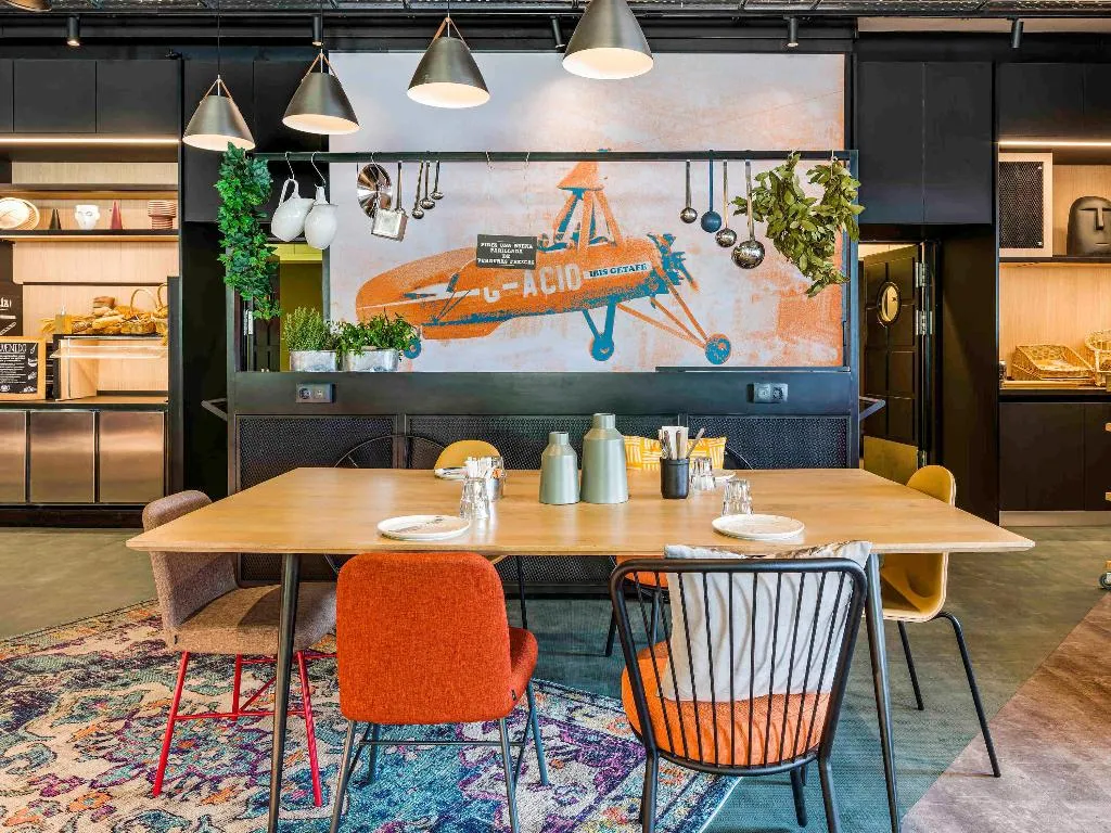 Restaurant, Ibis Madrid Getafe, Madrid