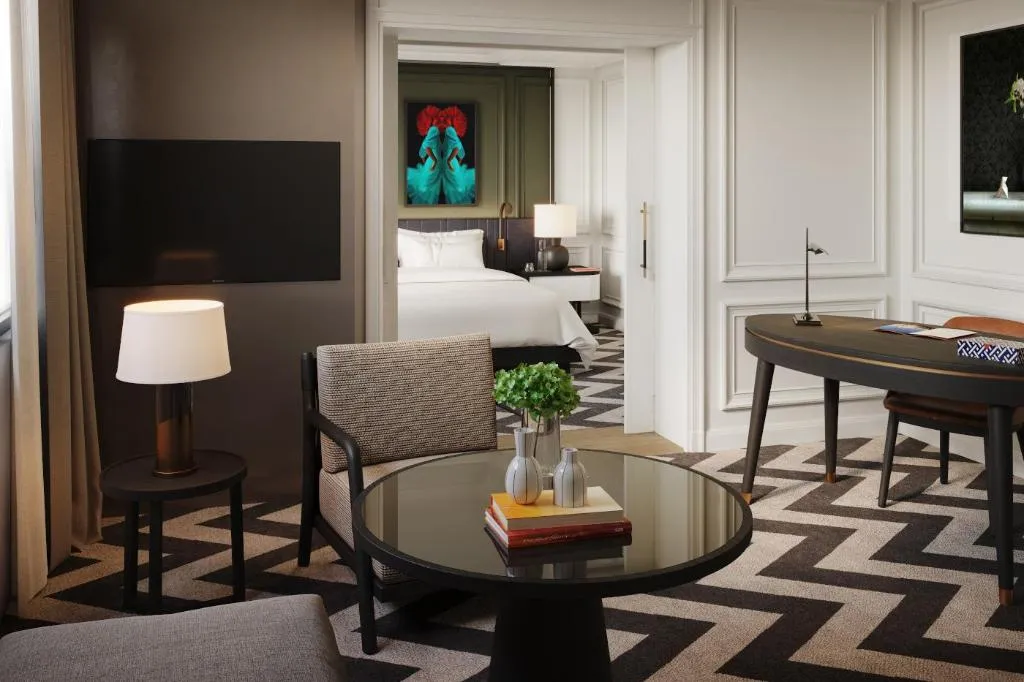 Room, Rosewood Villa Magna, Madrid