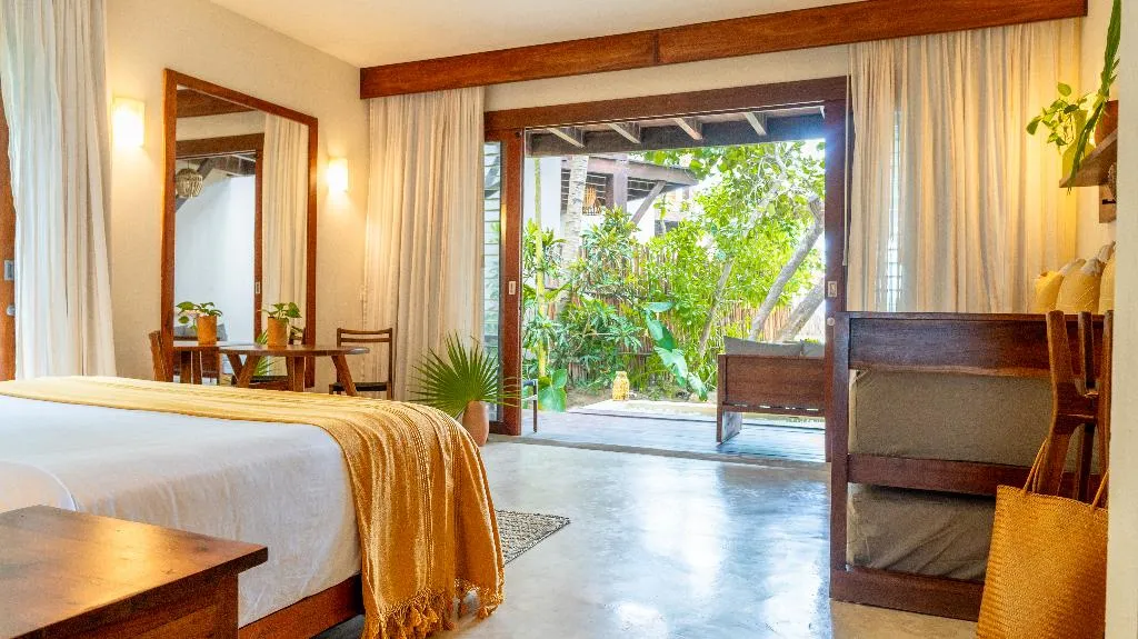 Room GARDEN VIEW Room, La Zebra Tulum, a Small Luxury Hotel, Cancun Area