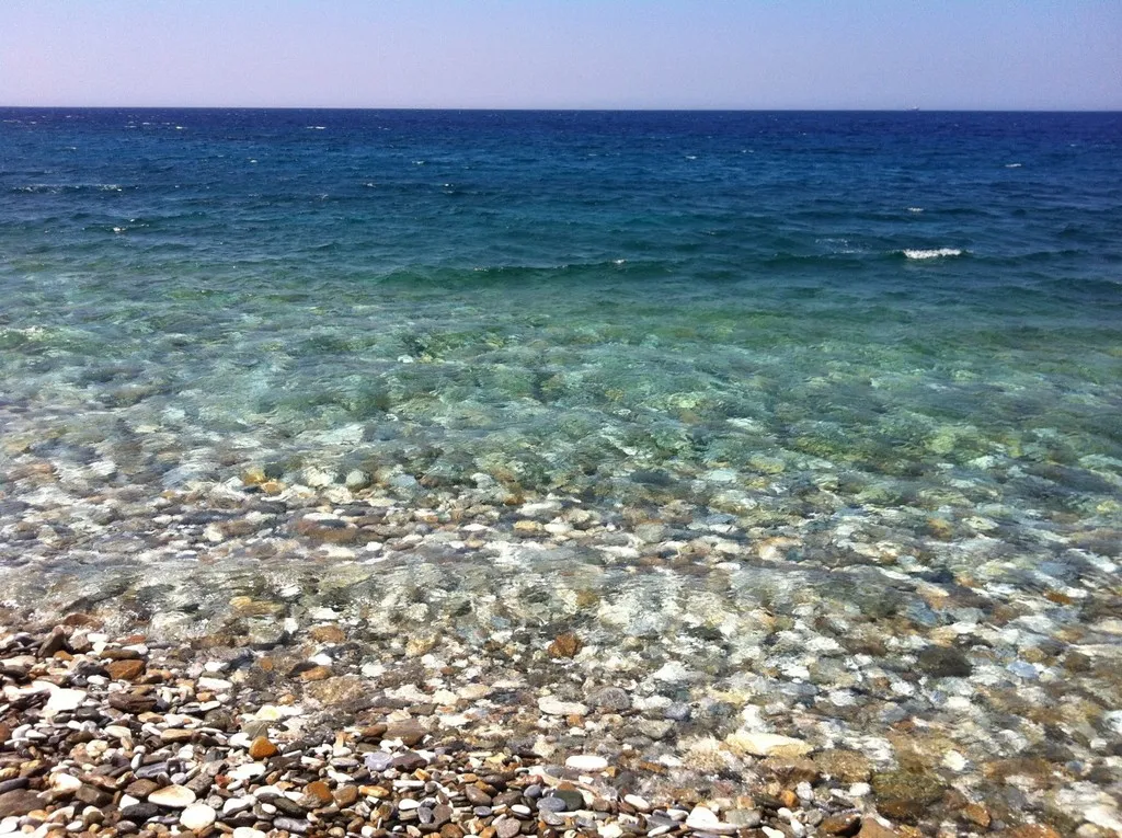 Beach, So Nice Hotel, Samos