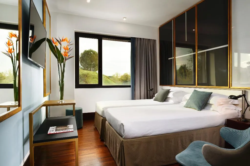 TWIN STANDARD Room, Pulitzer Roma, Rome