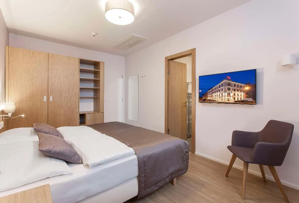 Room, Hotel Carol, Prague