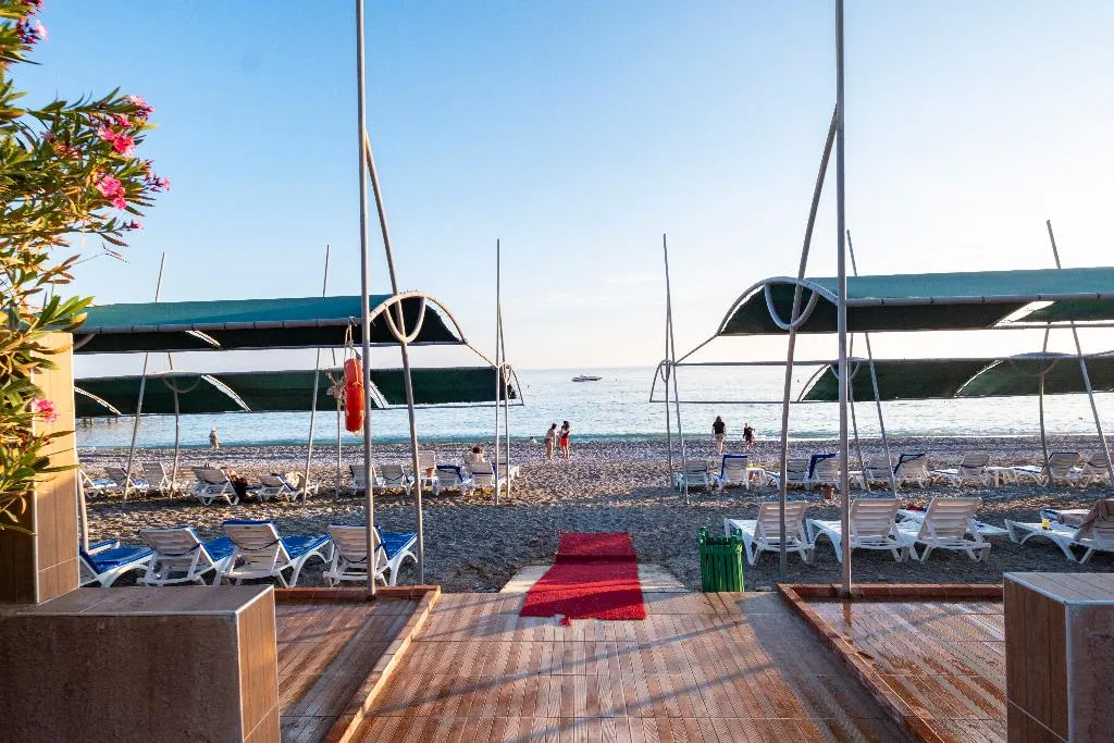Beach, Calido Sol Hotel, Antalya