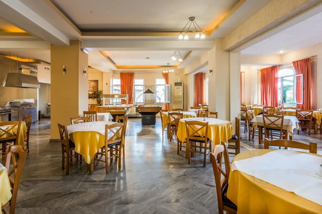 Restaurant, Talea Beach, Crete