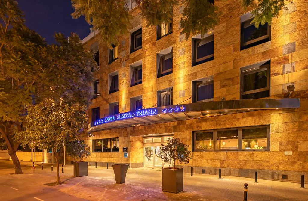General view, Ribera de Triana Hotel, Seville