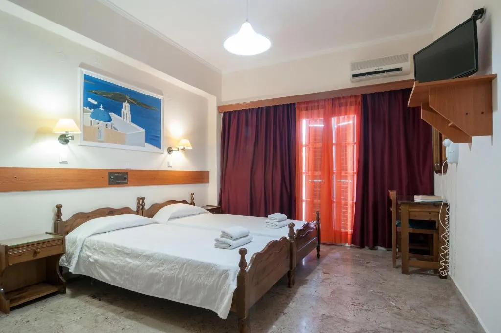 Room, Holiday Beach Resort, Santorini