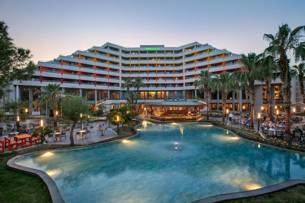 General view, Megasaray Resort Side, Antalya