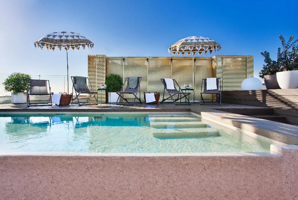 Pool, Vincci Gala, Barcelona