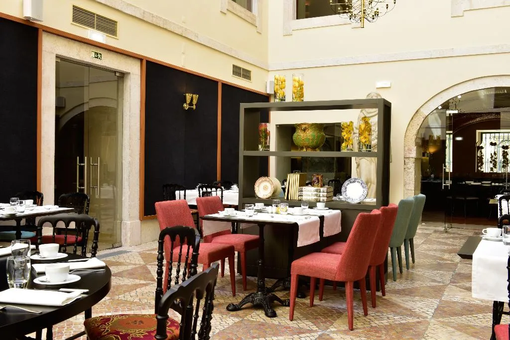 Restaurant, Pousada de Lisboa – Praça do Comércio, Lisbon