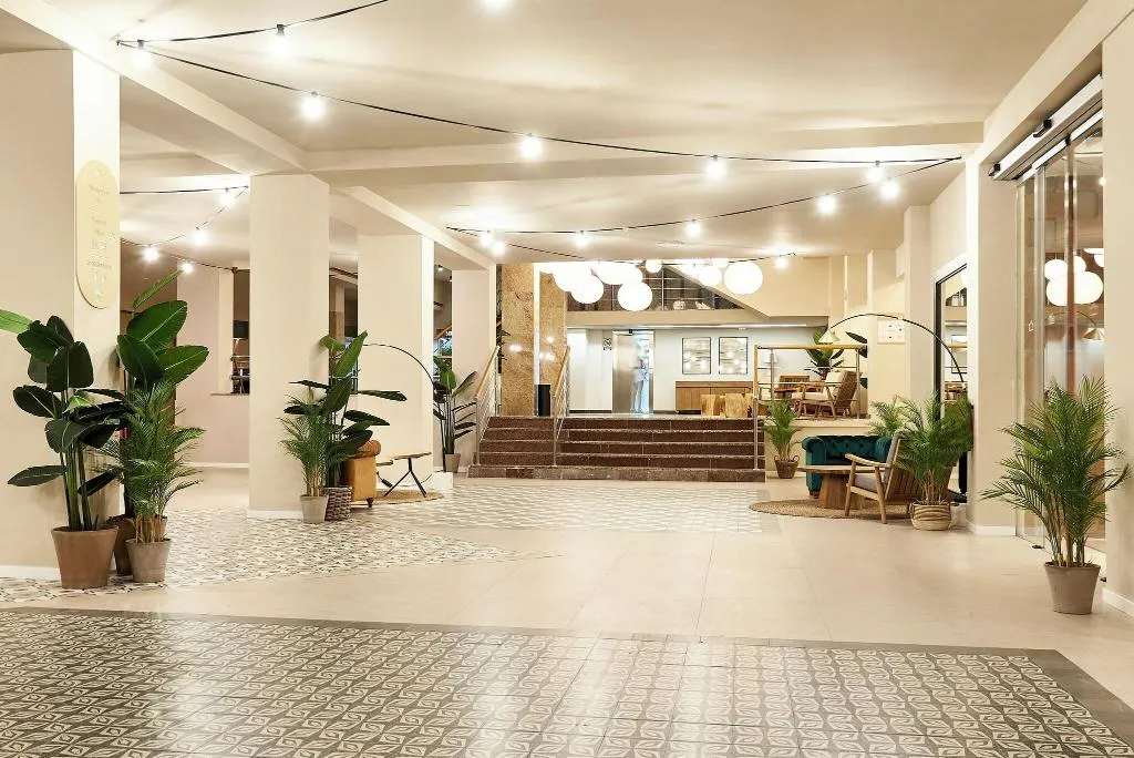 Lobby, tent Torremolinos, Costa Del Sol