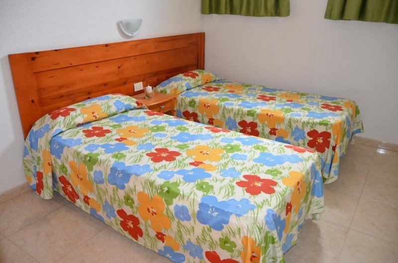 Exterior, Los Cactus Apts., Gran Canaria