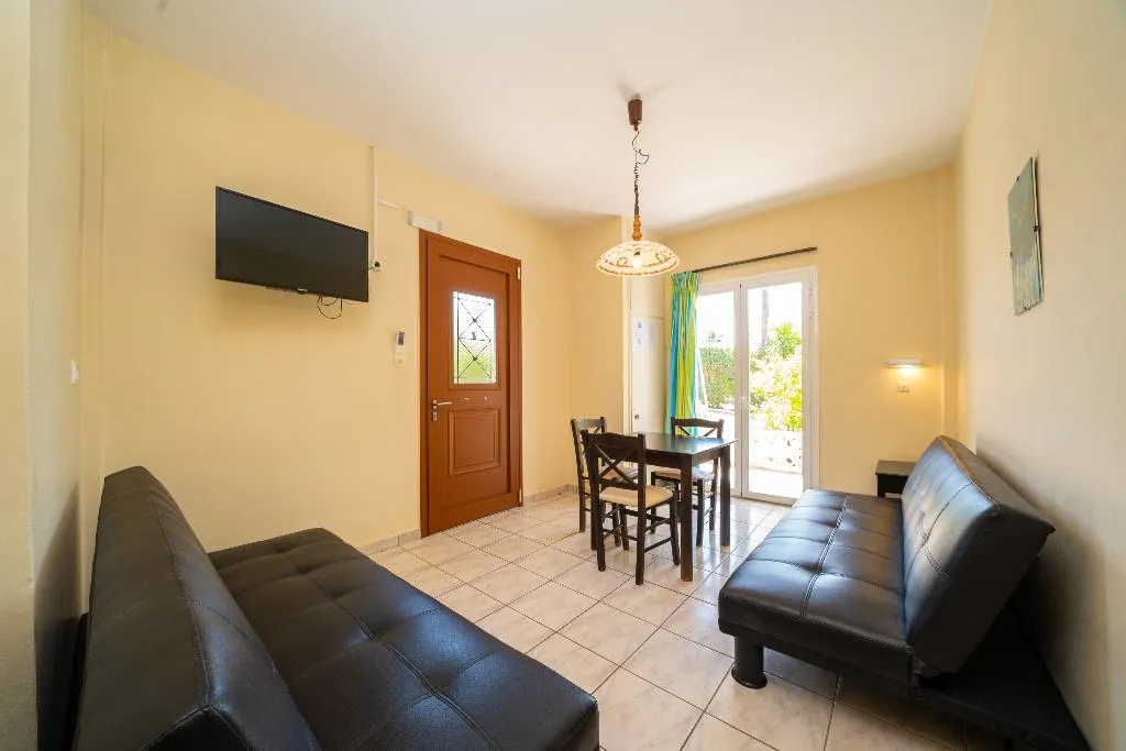 APARTMENT GARDEN VIEW ONE BEDROOM Room, Lorenzo House Apartments, Kefallinia