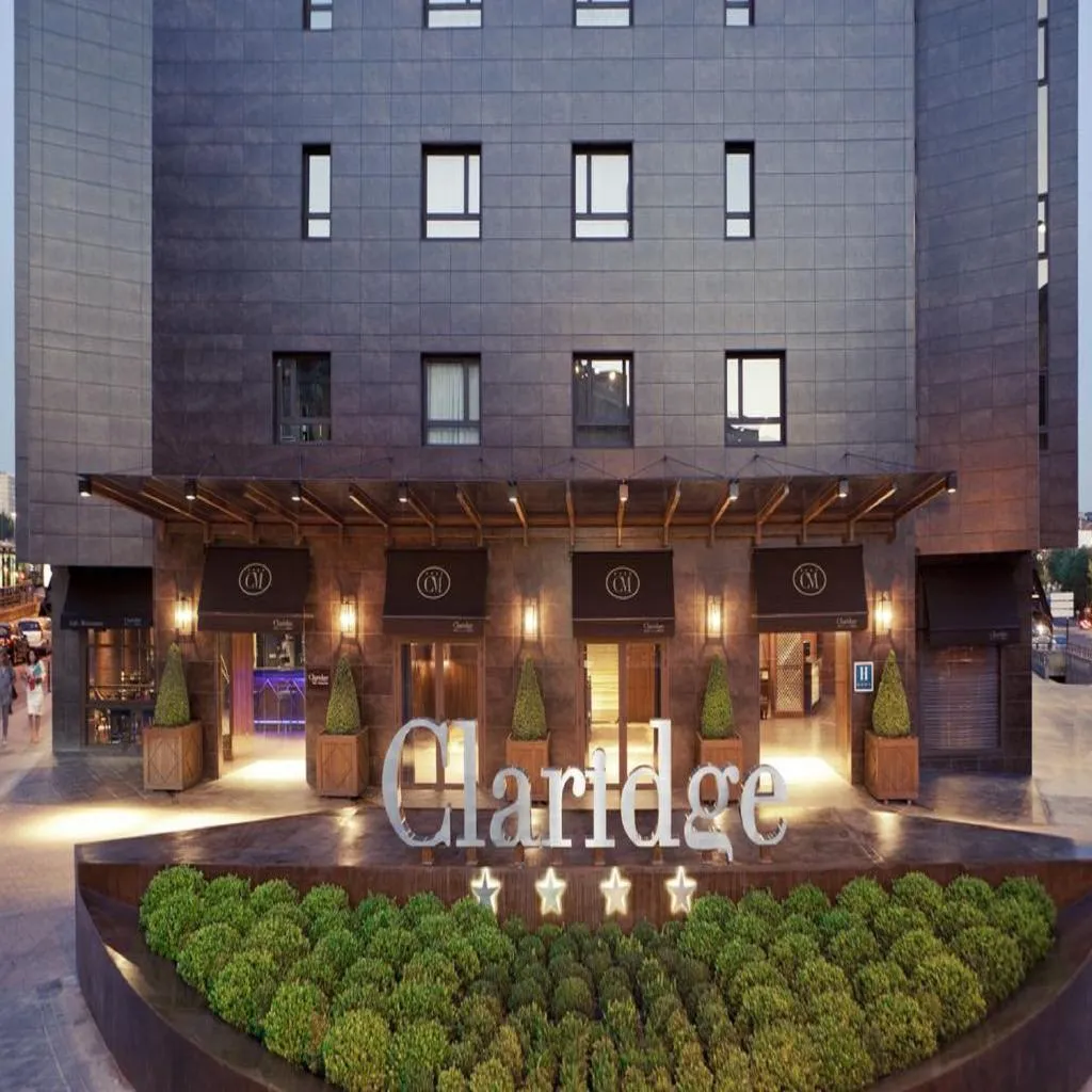 General view, Claridge, Madrid