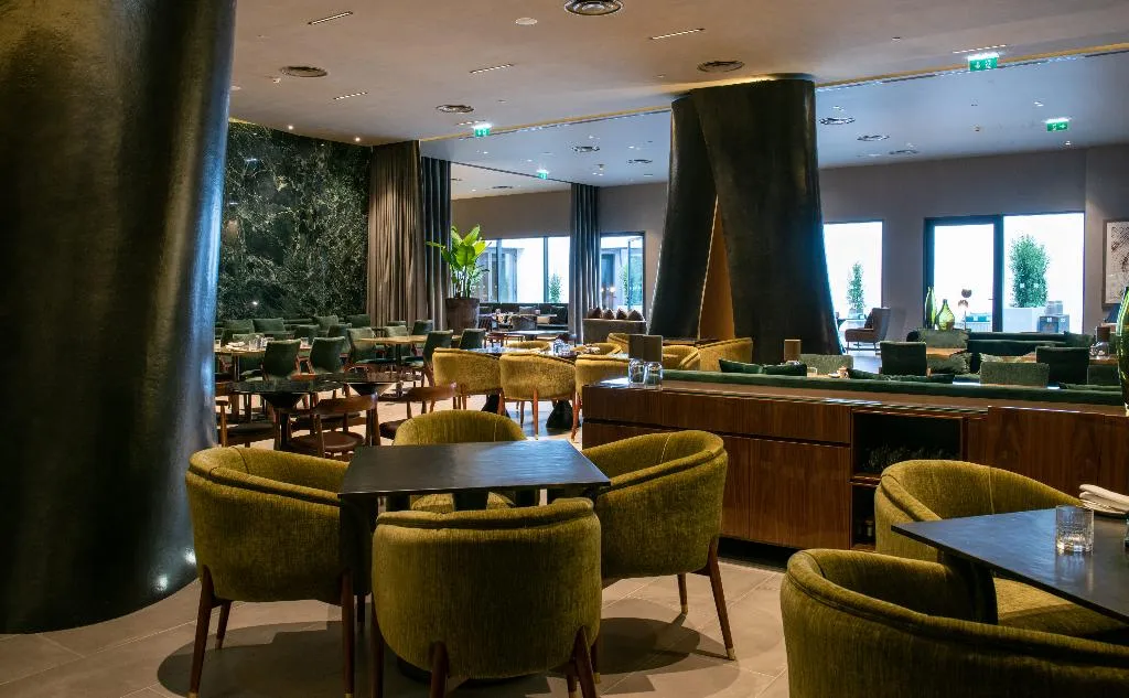 Restaurant, Hilton Porto Gaia, Porto