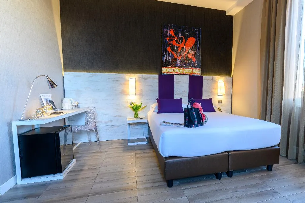 Room, The Guardian Hotel, Rome