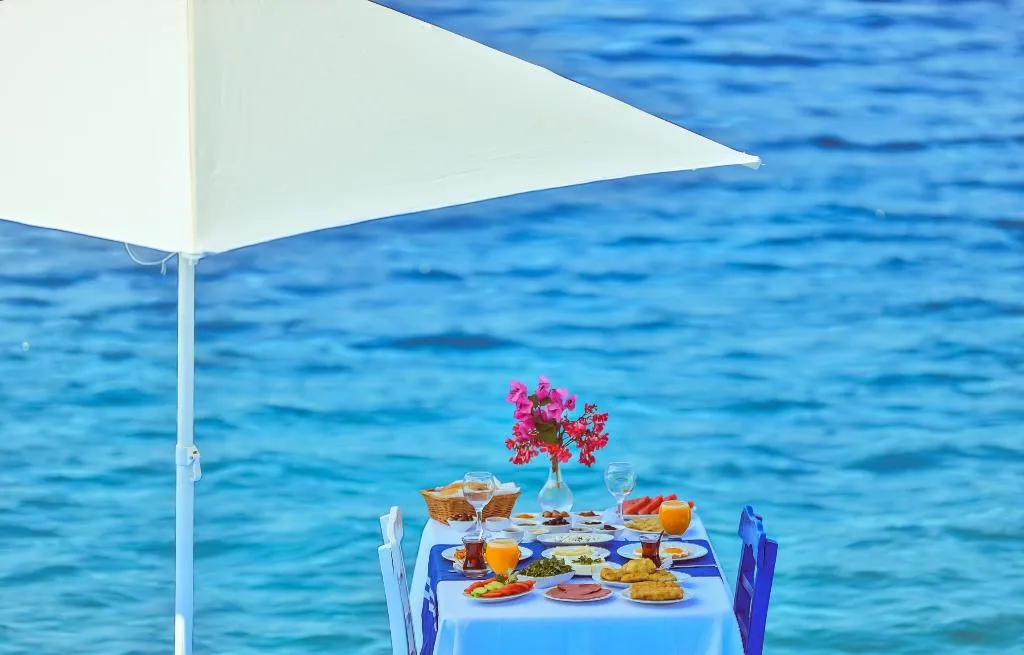 Restaurant, Anfora Otel, Dalaman