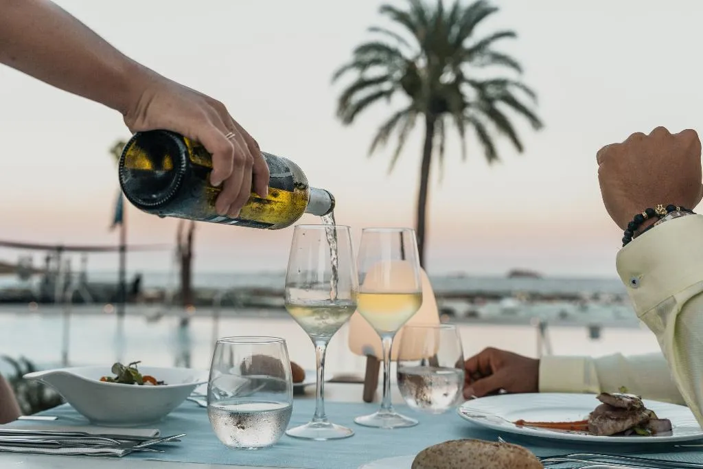 Restaurant, The Ibiza Twiins, Ibiza