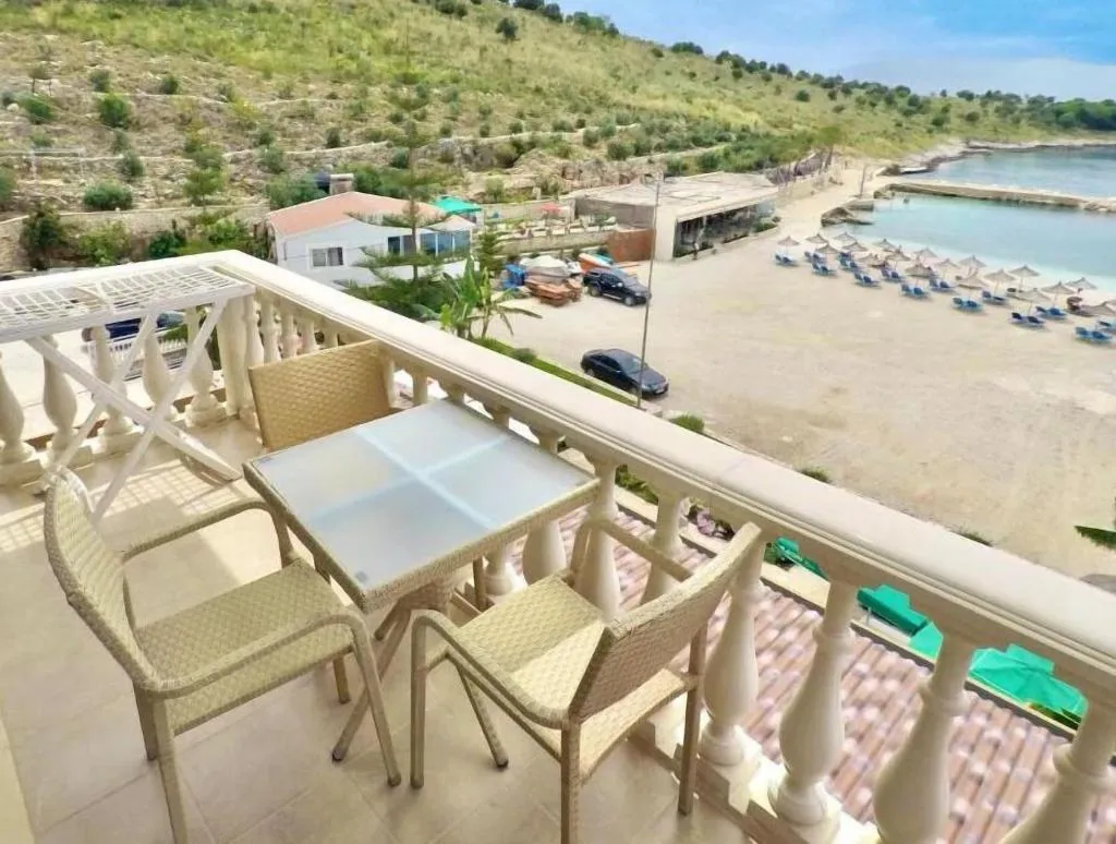 Room, Hotel Mucobega, Southern Albania