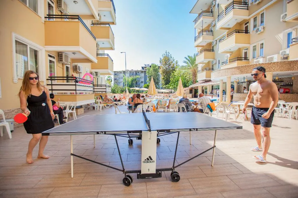 Sports and Entertainment, Kleopatra Ada Hotel, Antalya
