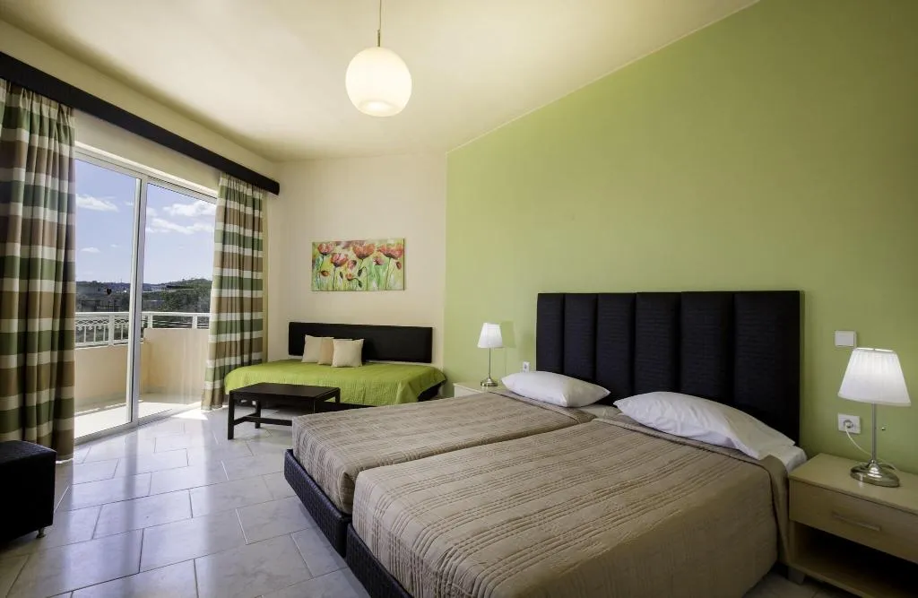 Room, Lyristis Apartments Plus, Rhodes