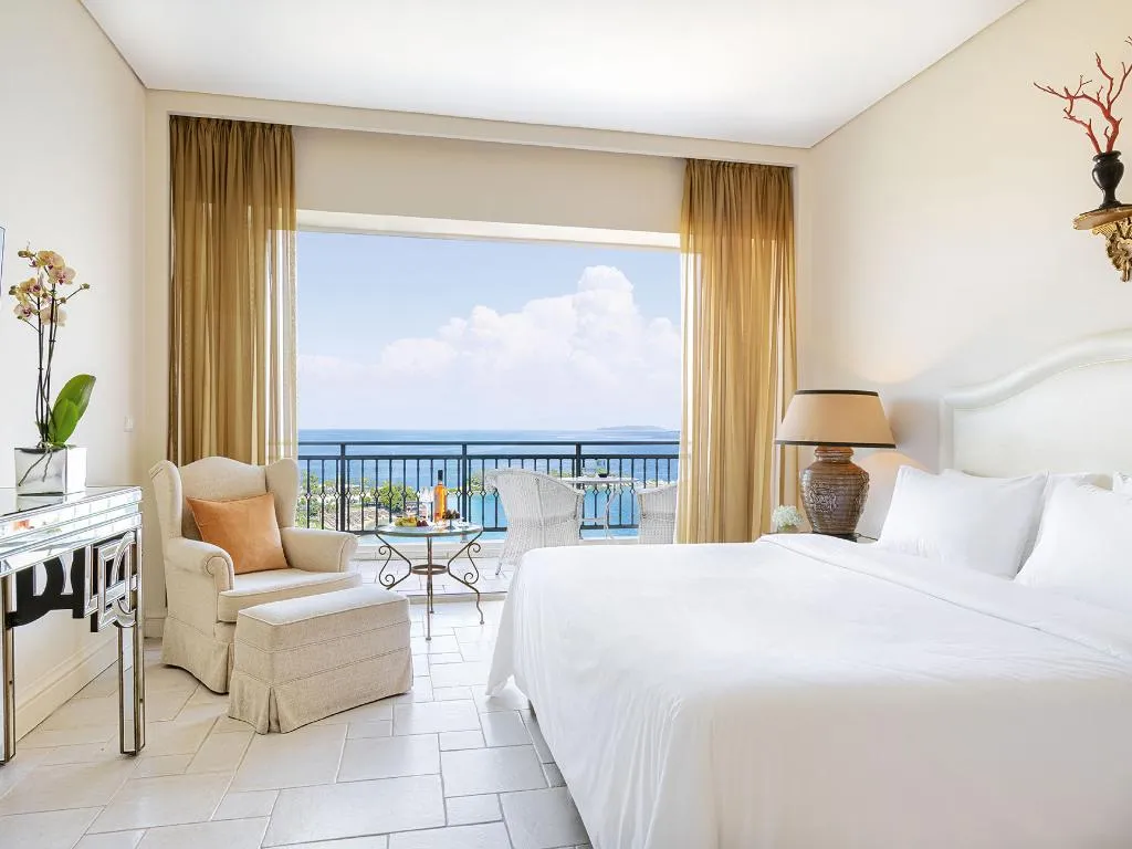 DOUBLE SEA VIEW Room, Grecotel Eva Palace, Corfu