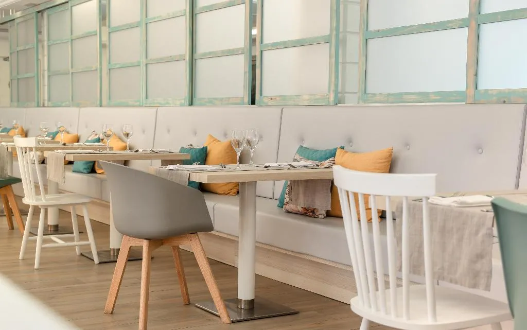 Restaurant, Kaktus Playa, Costa Brava