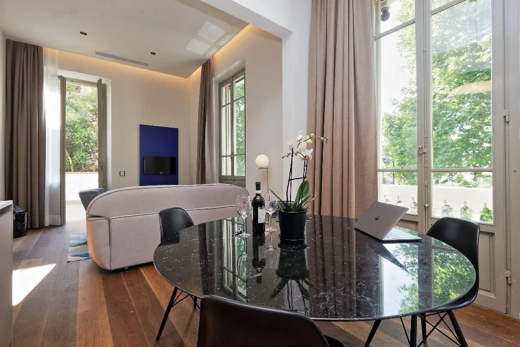 General view, M7 Contemporary Apartments, Florence