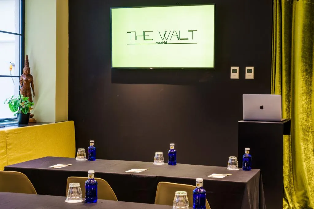Conferences, The Walt Madrid, Madrid