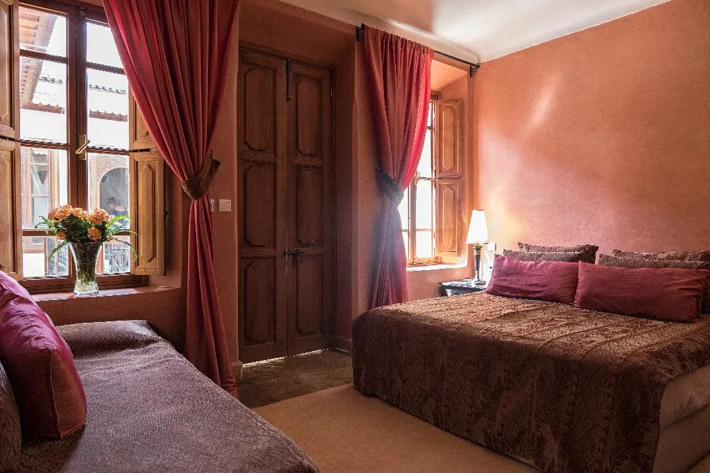 General view, Riad Dar Saad, Marrakech