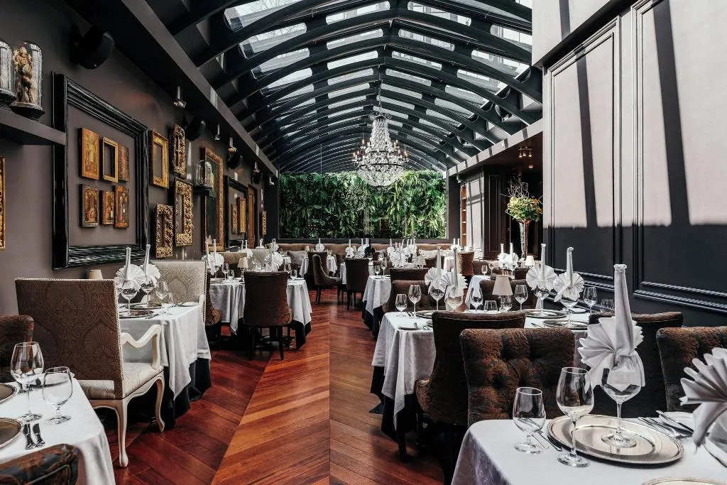 Restaurant, Hotel Telegraaf, Autograph Collection, Tallinn